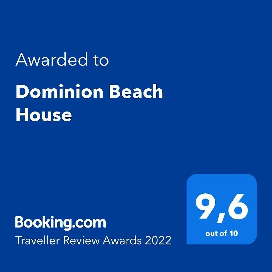 Dominion Beach House エステポナ 別荘